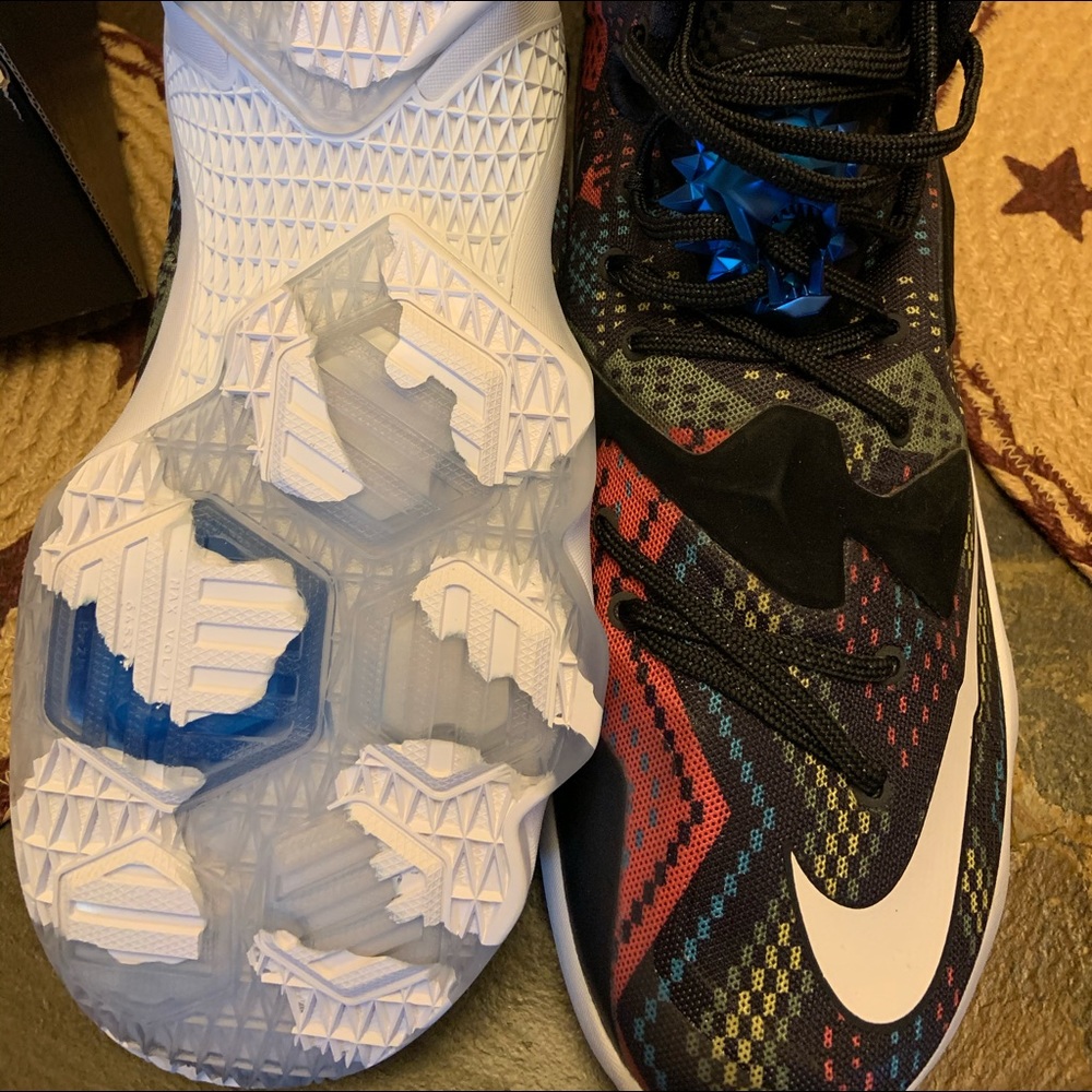 Authentic Nike Labron BHM X111